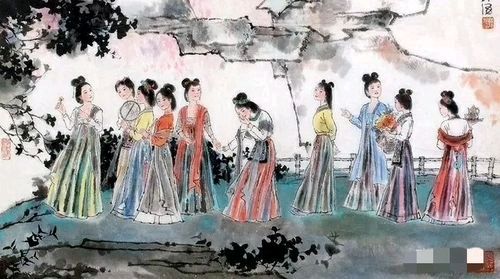 诗经版：《溱洧》诗经部部长董杰|诗经部编委爱华（图3）
