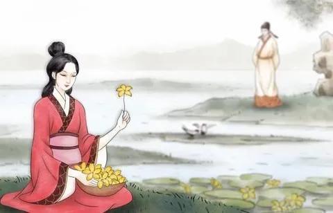诗经版：《溱洧》诗经部部长董杰|诗经部编委爱华（图5）