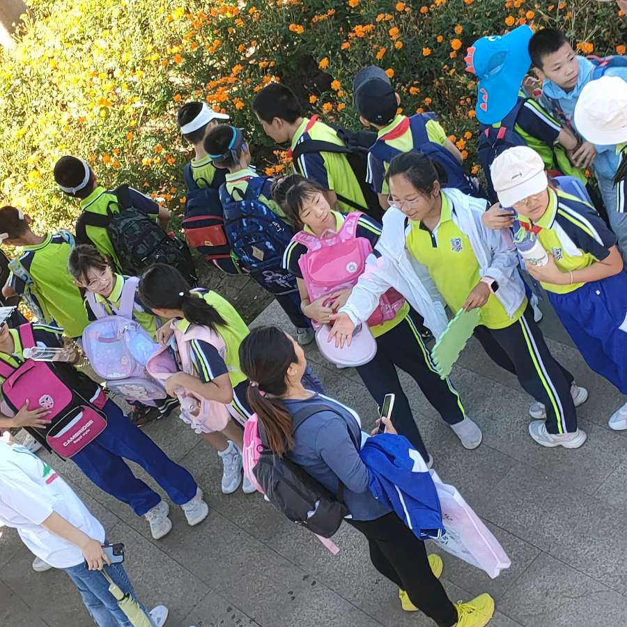 《沁园春》癸卯秋游北大湖、花海（图3）