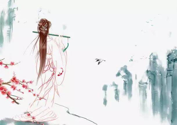 《秋水蒹葭》作者·主播:蓝精灵【桃源国际诗歌集团】用声音传递温暖以诵读致敬人生（图8）
