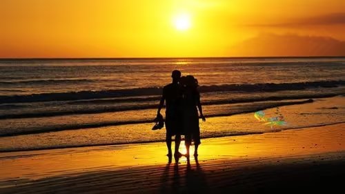 《眺望初秋夕阳 离去的方向》作者/庆福 主播/海棠 主编/胡琴（图2）