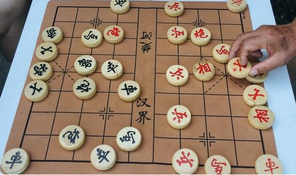 看 下 棋｜文/陕西（李西凯）
