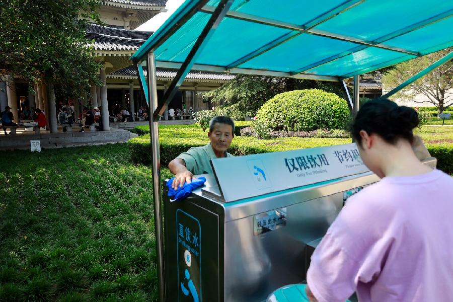 物美，人更美——北京国基陕西公司助力陕西历史博物馆（图7）