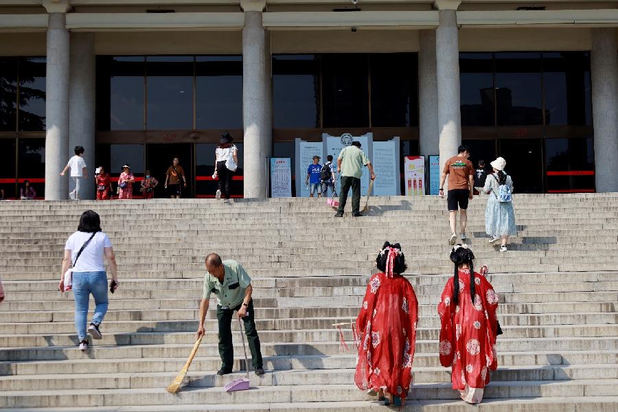 物美，人更美——北京国基陕西公司助力陕西历史博物馆（图8）