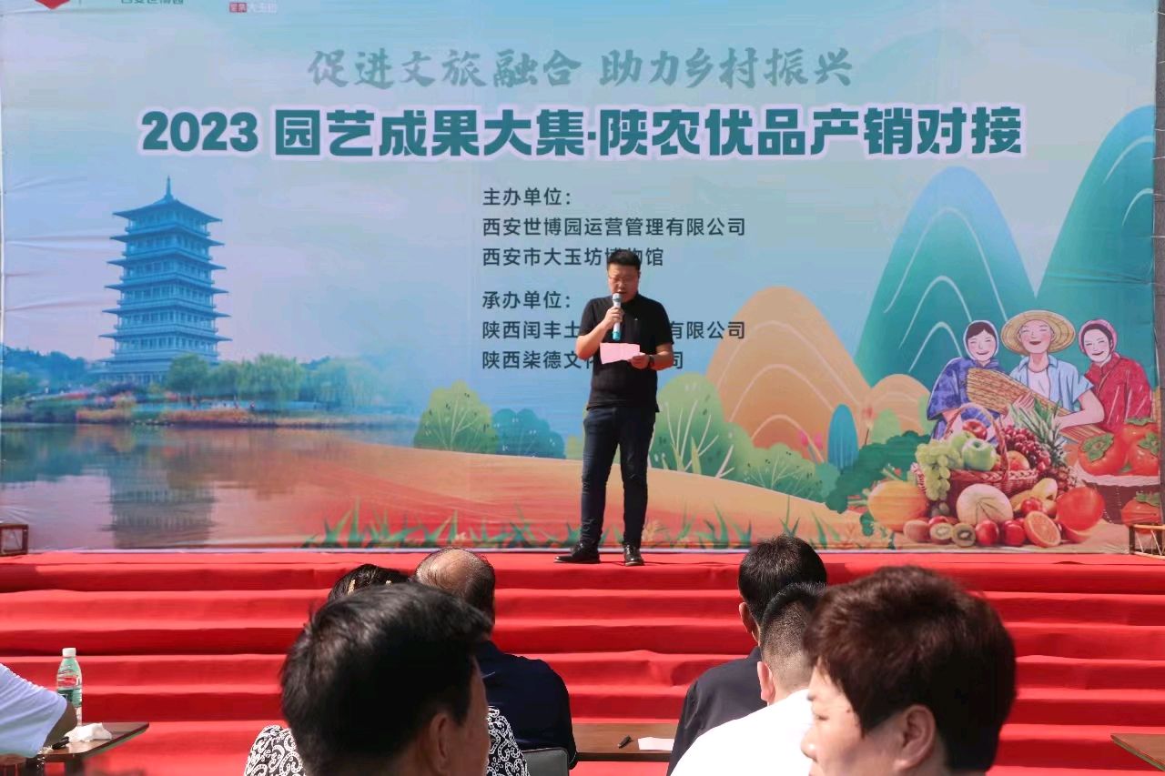 文旅融合新样板陕农优品聚世园(图2)