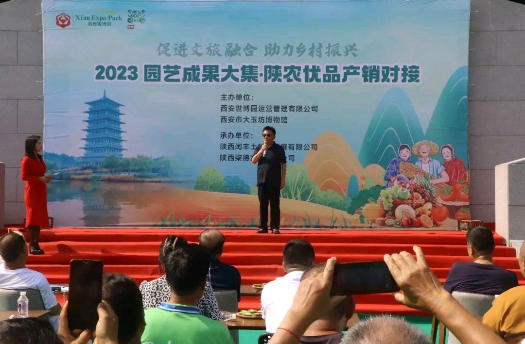 文旅融合新样板陕农优品聚世园(图4)