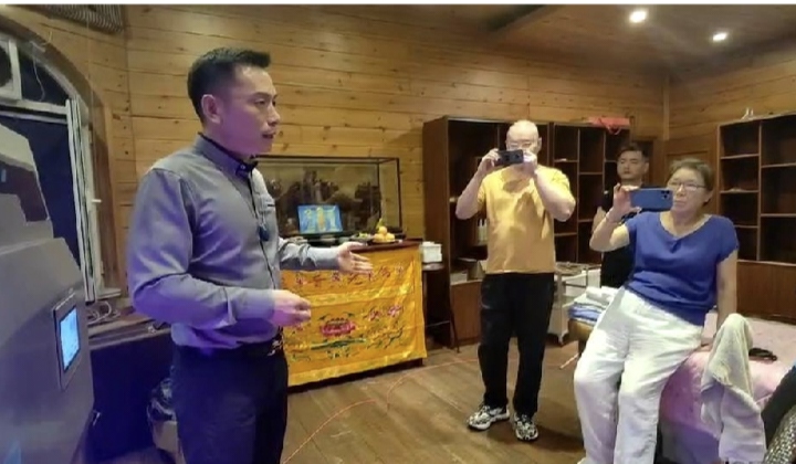 蓬莱仙境圣地用上了负氧离子净化舱（图5）