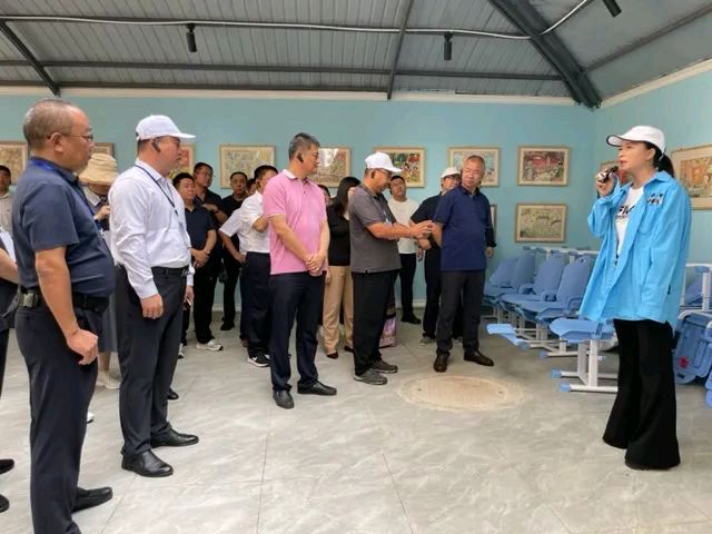 云南省民委调研组一行到我校参观调研(图3)