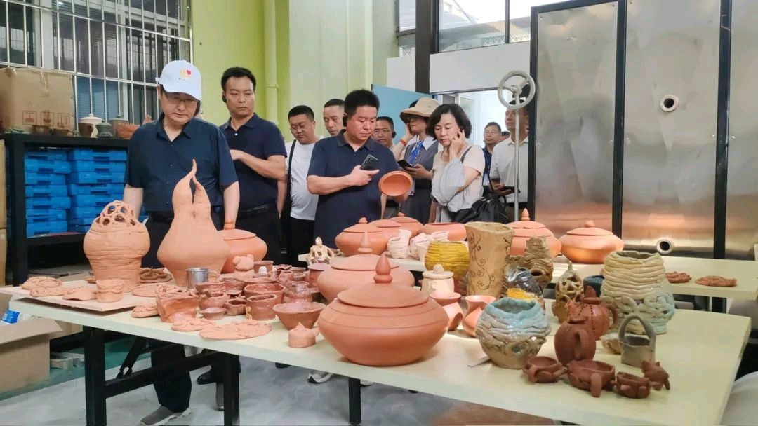 云南省民委调研组一行到我校参观调研(图6)