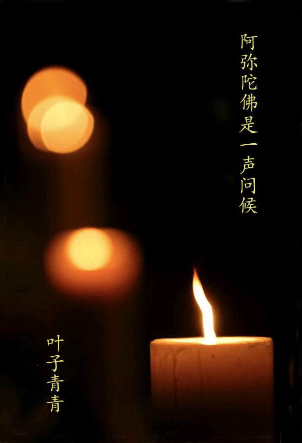 《阿弥陀佛是一声问候》联机全球发布叶子青青作品欣赏（图9）