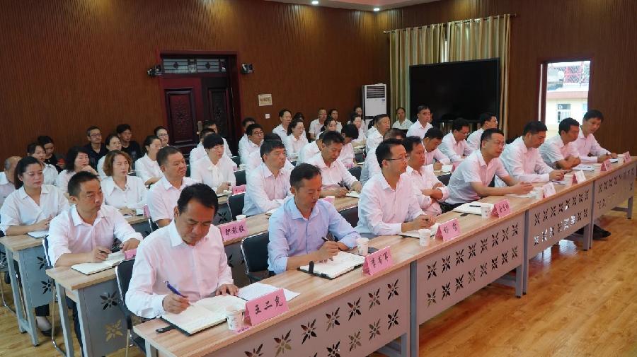 丹凤县举行教师发展中心挂牌仪式(图4)