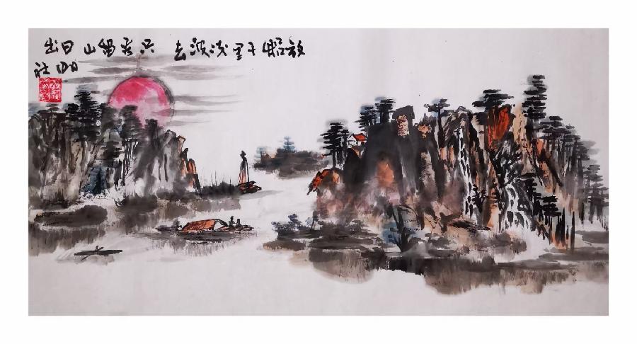 军转诗人杨明社：《我庆幸我是炎黄子孙》
