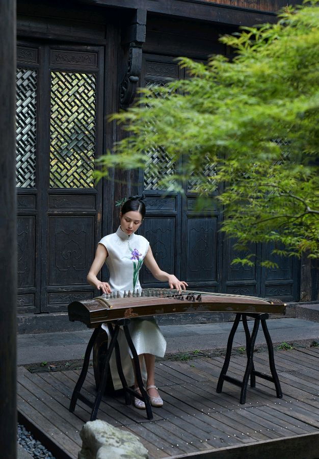 朗诵《琴棋书画之琴》文字整理：欣乐/主播：保龄、戚悦、肖柴、今生有约/配乐：小星星/校验：致远方（图3）