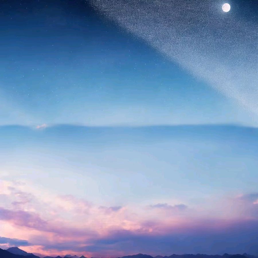 《初秋月夜》作者/庆福 主播/水晶 主编/胡琴（图4）
