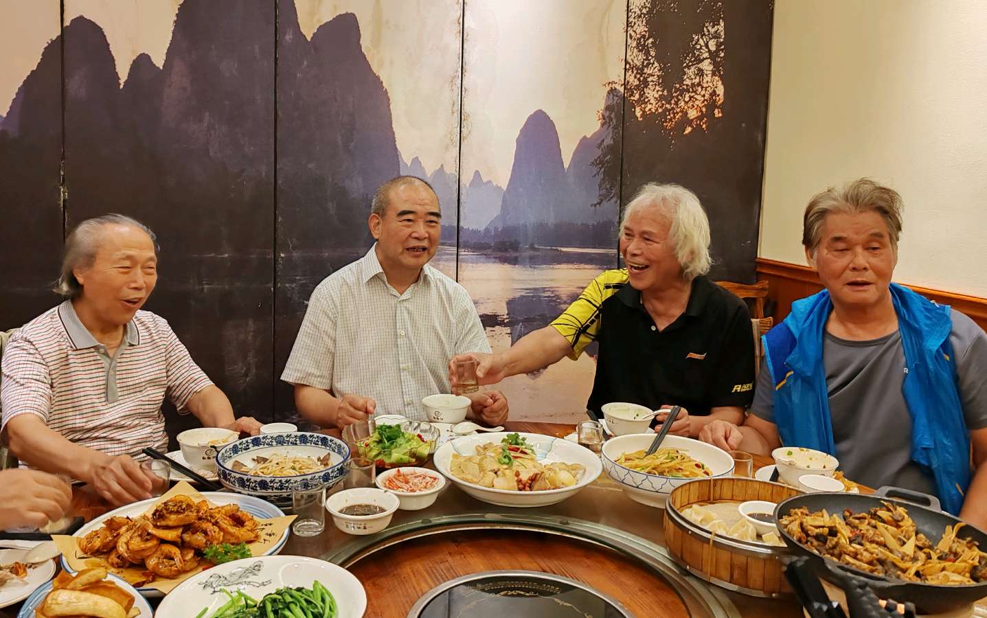 姚岚.梁聚福.易发连.黄继平.李奎芳.班镇.等唯美佳作欣赏∥中国桂林都市漓江诗书画社(第102期)(图7)