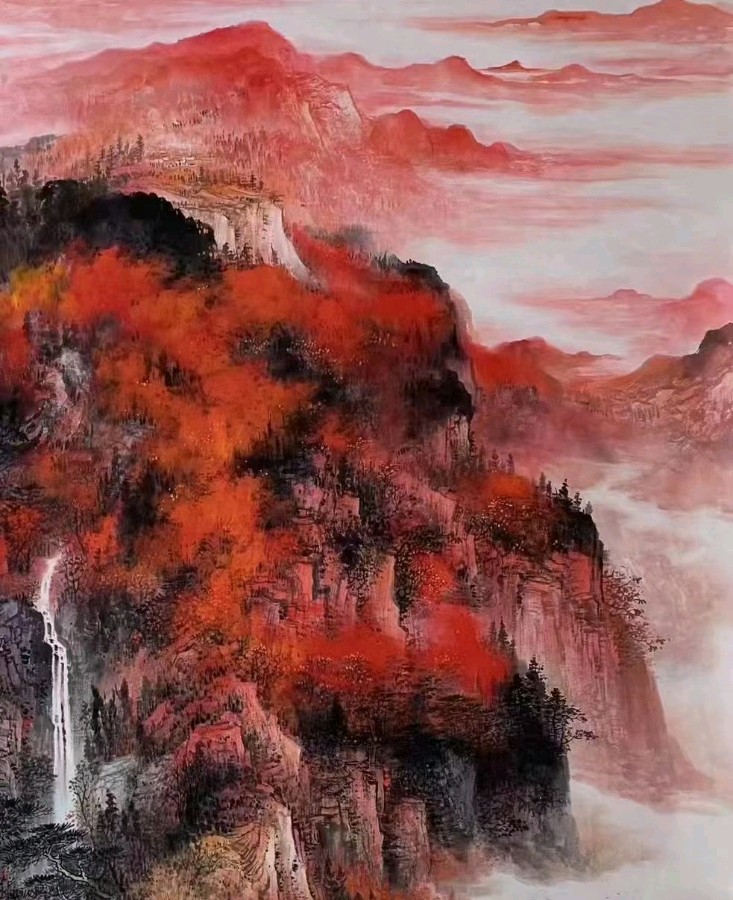 姚岚.梁聚福.易发连.黄继平.李奎芳.班镇.等唯美佳作欣赏∥中国桂林都市漓江诗书画社(第102期)(图26)