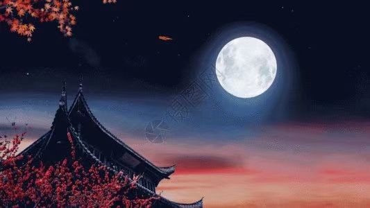 诵阿琼/文周峰：《望着月亮，就想起了您》（图4）