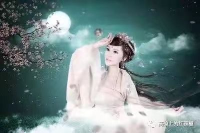 《中秋月》文：汪志成/诵：琪琪【追梦者总社】世界诗人名人展（10543）（图6）