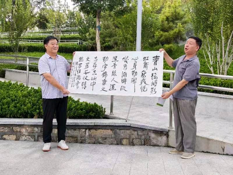 七律·祝贺文刻落成//李勤锋（图3）