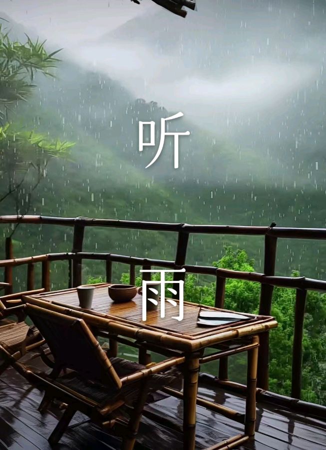 王金政的《秋雨》