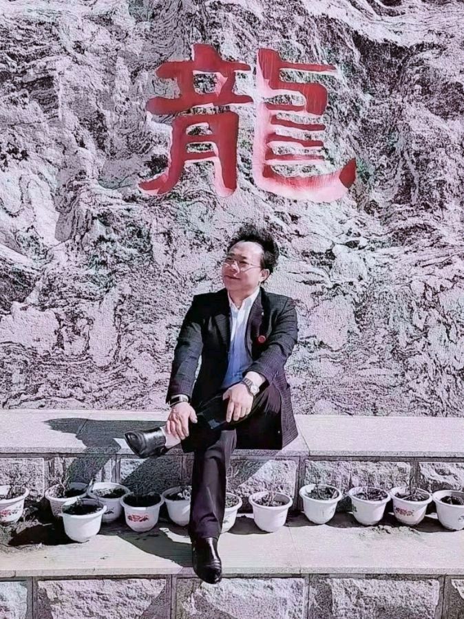 【国庆同题诗展】《九江文学社：北京头条》优秀诗人朱少华先生佳咏《七律.为喜迎国庆节感赋》（图5）