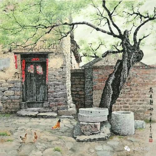 【新山东文学社】《乡愁在心头》作者/李延庄子 主播/墨兰（图5）