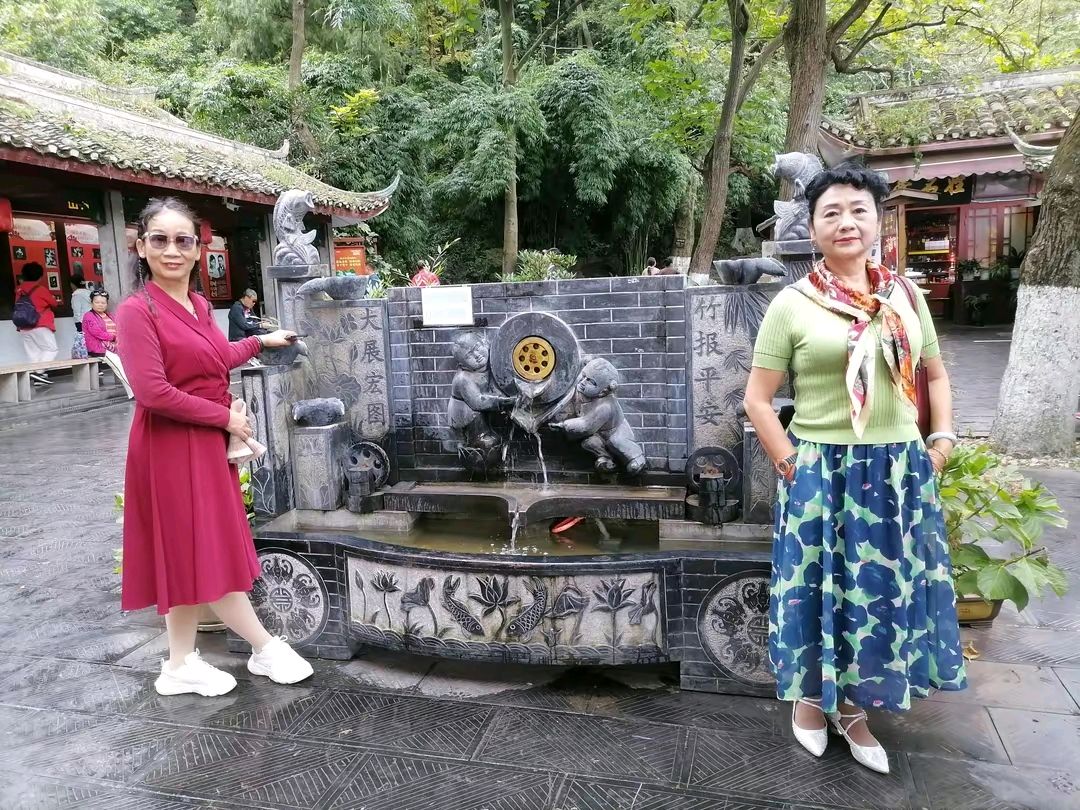 游贵州青岩古镇，黔灵山公园之绝美（图19）