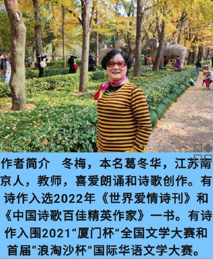 《秋日黄昏》作者:冬梅/朗诵:枫叶（图9）