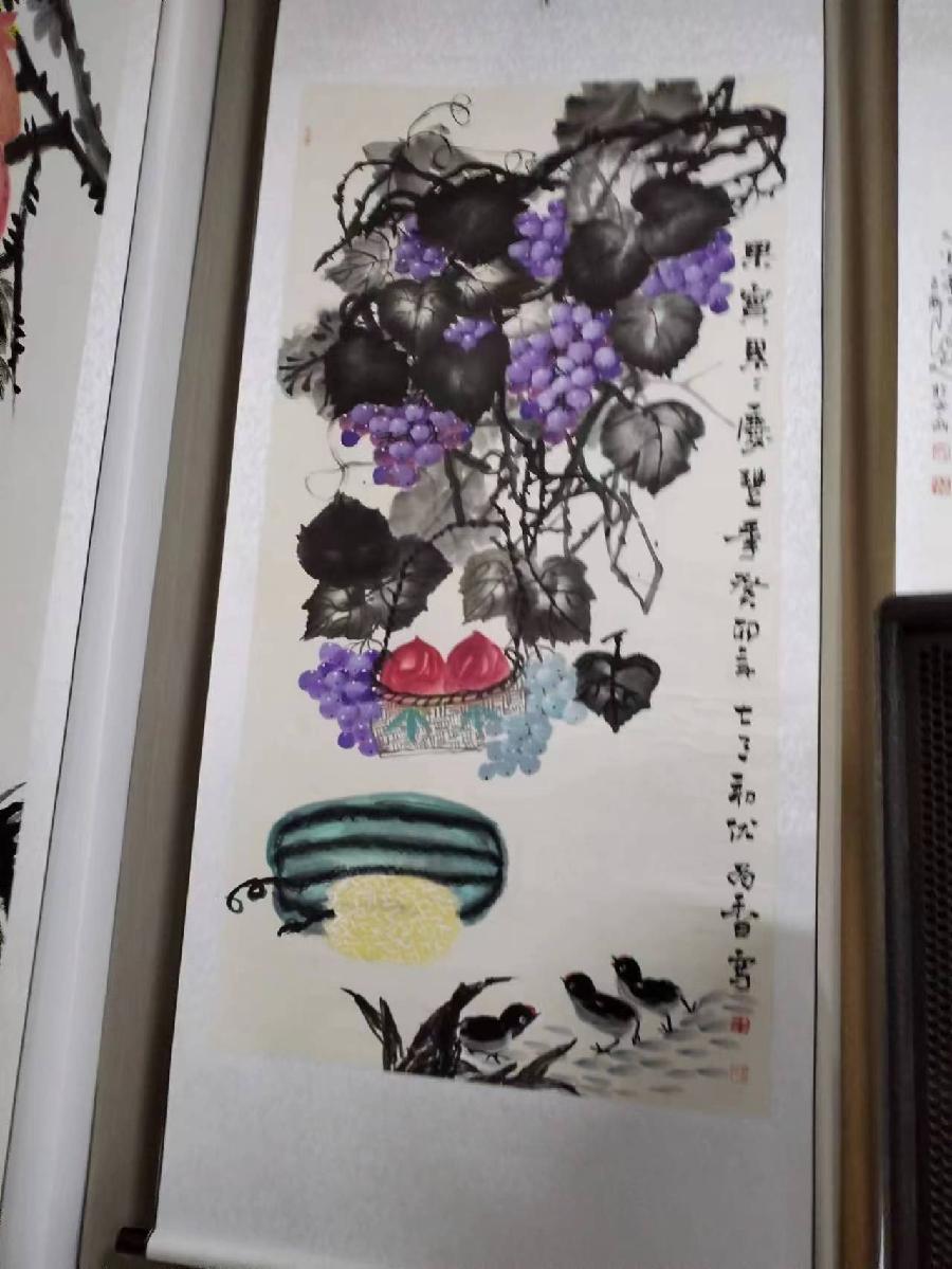 七律-迎国庆庆丰收～诗||乔保成（图16）