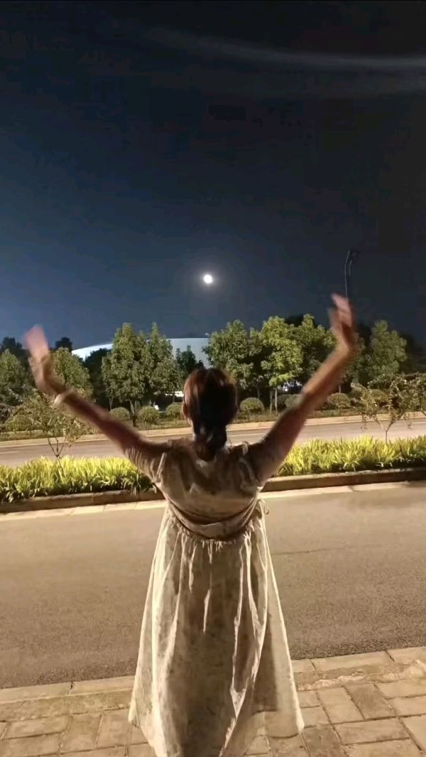 今新调 中秋观诸葛里汉服游园会 原作/梁立锋