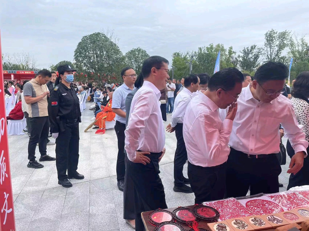 【中國新聞詩雯網】2023年农民丰收节阜阳市主场日活动在界首市举行（图9）
