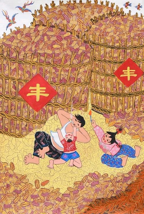 念奴娇·欢庆丰收节 作者/刘宣(图6)