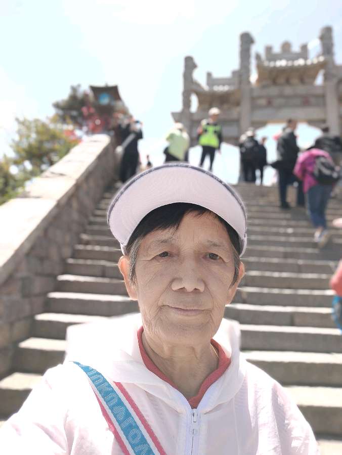 沁园春泰山放歌作者孙秀兰（图4）