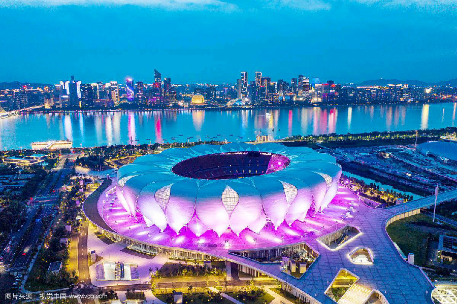 杭州19届亚运会开幕式～诗||戴建中（图18）