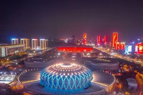 杭州19届亚运会开幕式～诗||戴建中（图20）