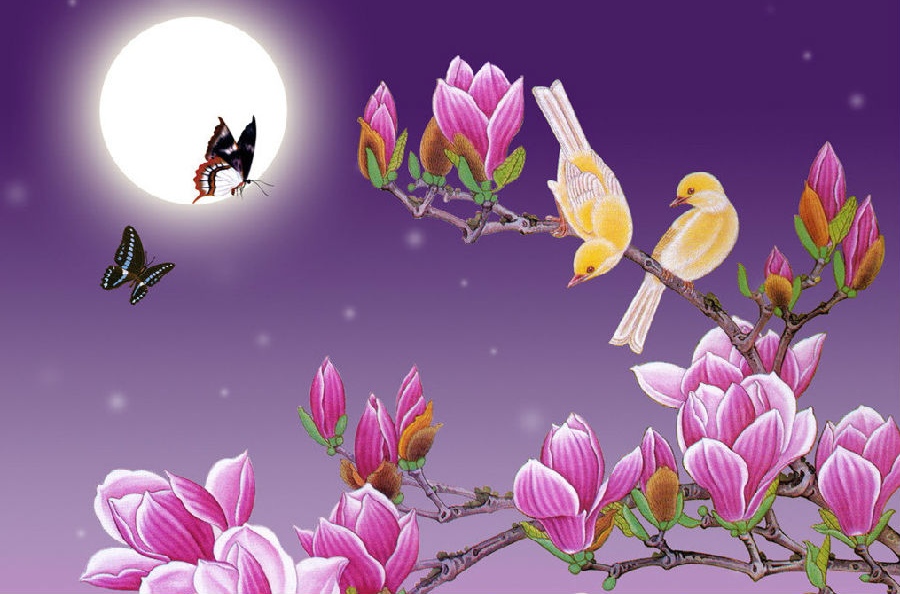 孔德平中秋节组诗词（十二首）（图14）