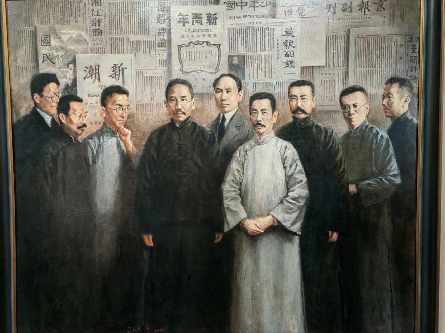 《北大红楼》作者/六月荷 配乐/紫金茉莉 朗诵/铁微/紫金茉莉主编/胡琴(图5)