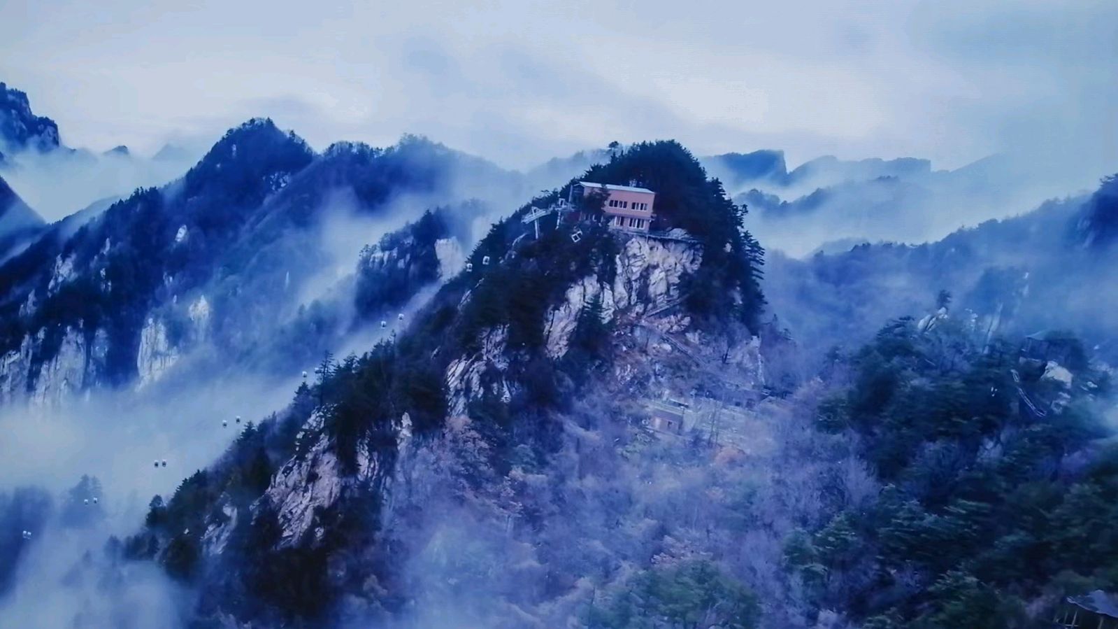美丽的界岭山，你是我的憧憬*作者 故都悠悠生（河南）【冰心文化传媒】（图8）