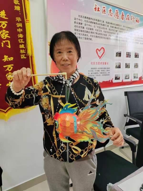 笑声的份量——太阳岛办事处街工委书记李建扬双节前走访各社区。作者菩提花(图9)