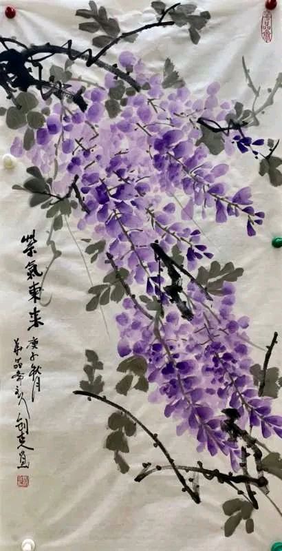 读踏花归去马蹄香《紫藤花开了》有感——作者:水云居士——【诗当代】征稿——都市头条(图3)