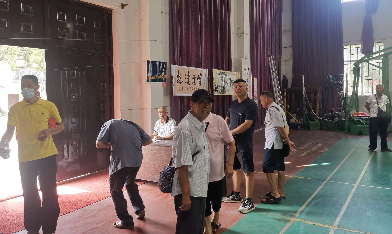 广西271地质队迎中秋.国庆书画摄影唯美佳作欣赏∥中国桂林都市漓江诗书画社(第103期)(图93)