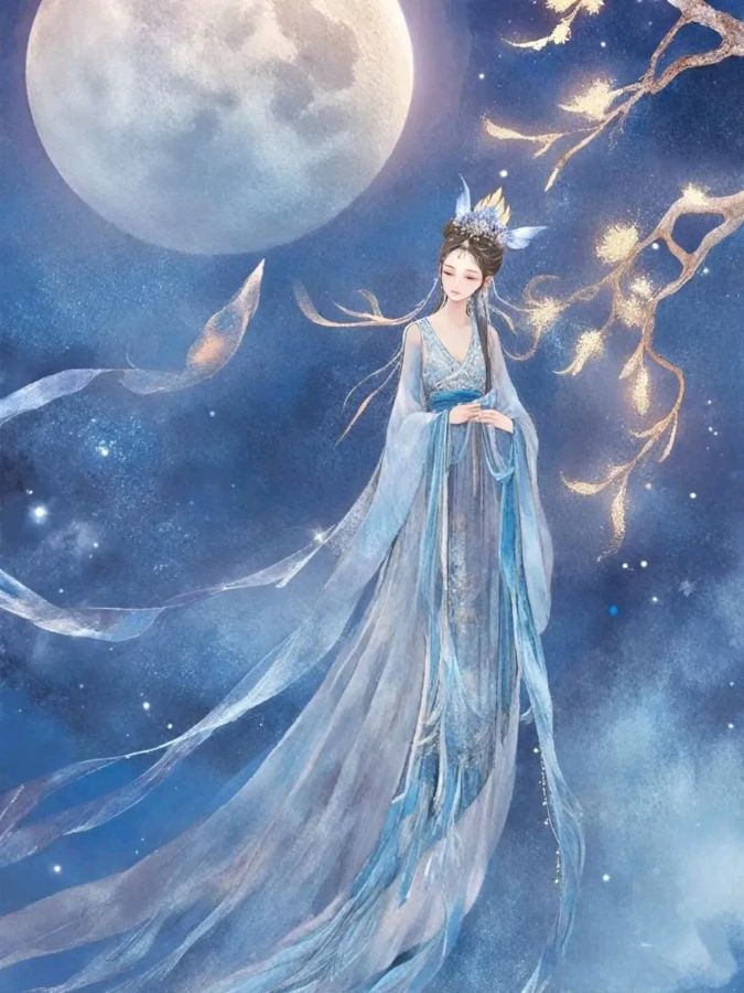 琦琦赵朗诵【月光之恋】作者/郭峰（图6）