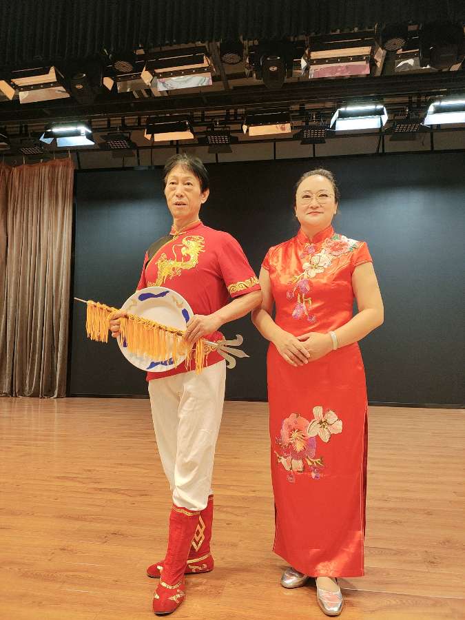 北京黄土岗地区2023年迎中秋～庆国庆双节文艺汇演（图25）
