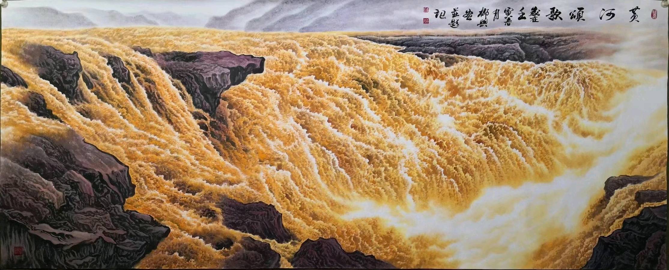 姚岚.梁聚福.莫天华.易发连.胡广英等骚翁文姝唯美佳作欣赏∥中国桂林都市漓江诗书画社(第104期)(图32)