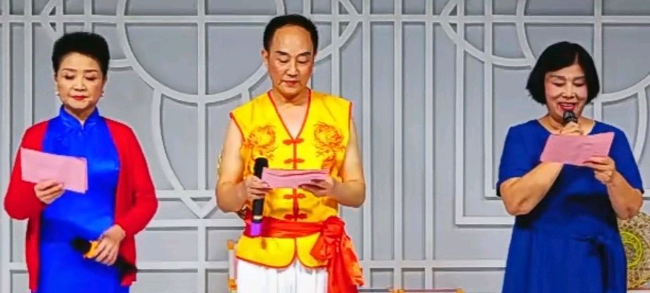 【中國新聞詩雯網】监利市老干局霞满天志愿者协会庆国庆迎六运（图16）