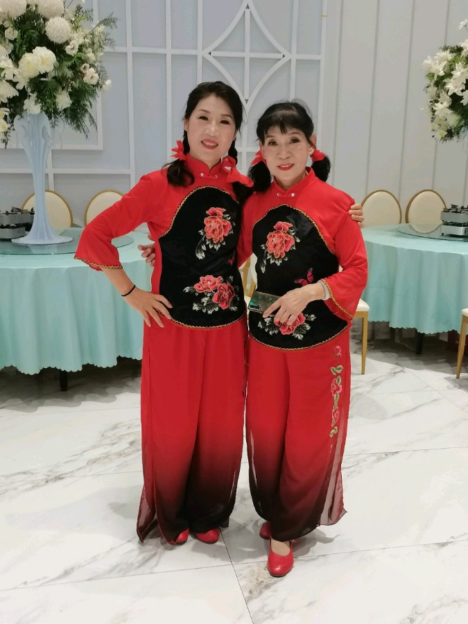 【中國新聞詩雯網】监利市老干局霞满天志愿者协会庆国庆迎六运（图29）