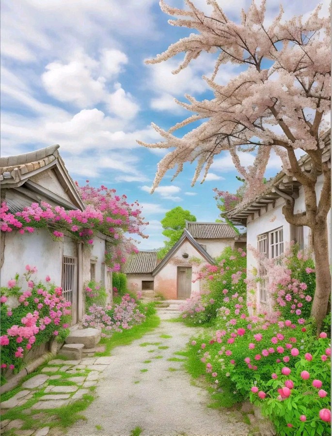 不老村印象——作者:洋漾(江苏)——【诗当代】征稿——都市头条(图3)