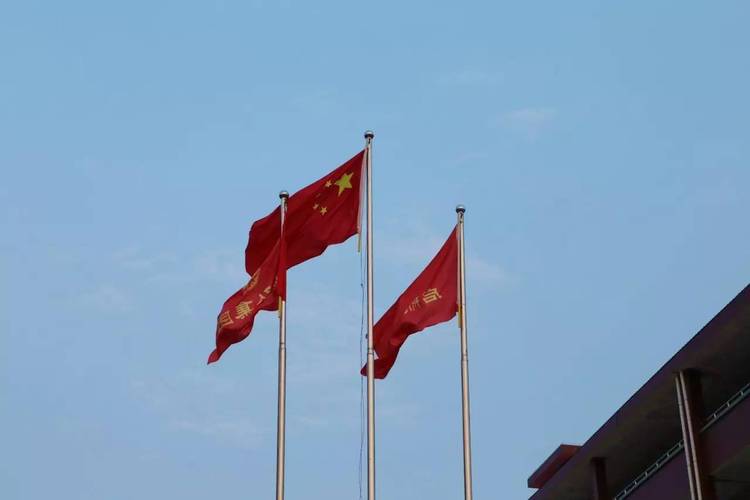 《五星红旗每天升起》作者:任学路【主播:我还是我】【中国现代诗歌文化传媒】现代♬ 馨声（图6）