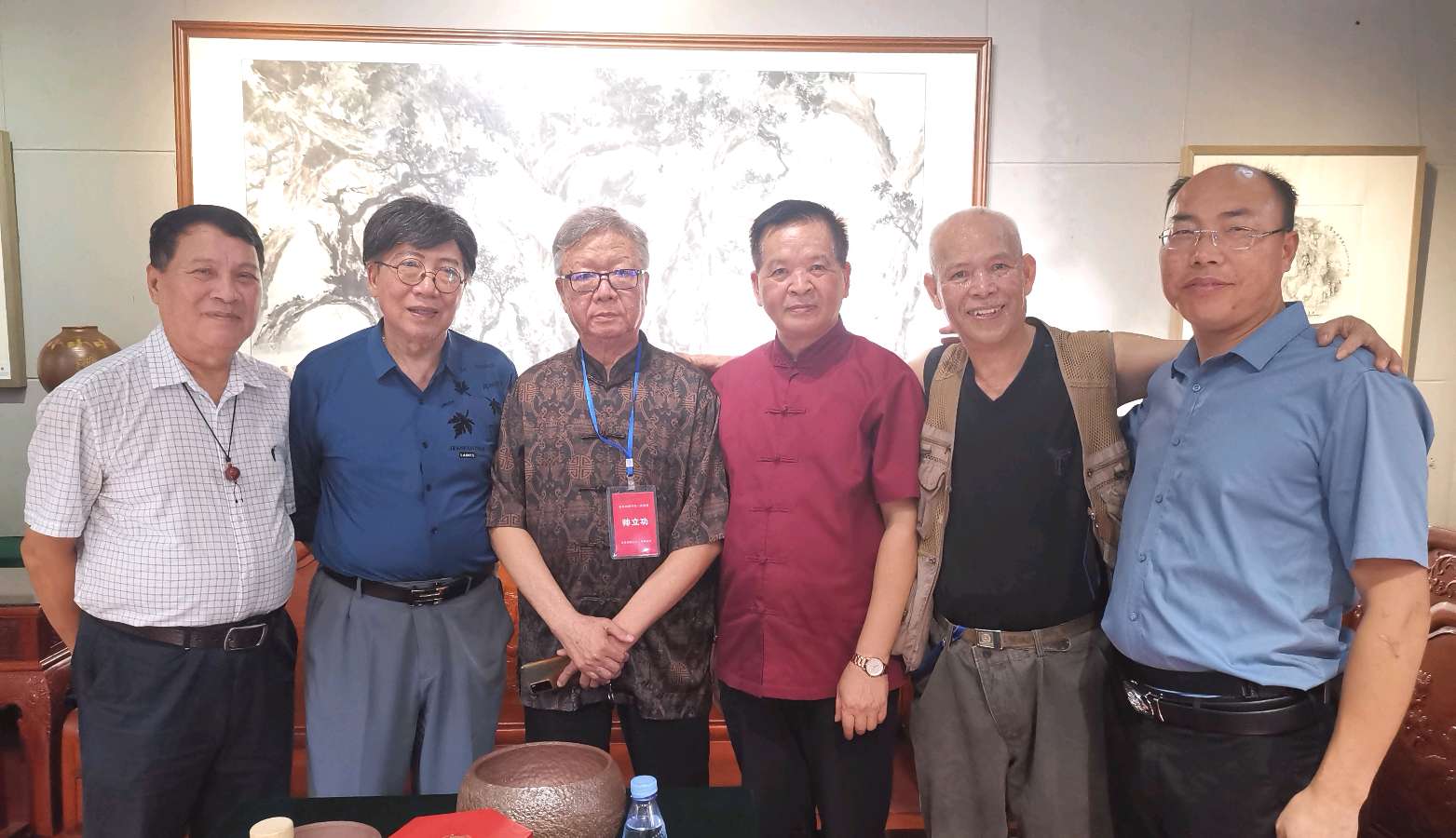 桂林市文促会隆重举办陶艺设计大赛喜迎中秋.国庆佳节∥中国桂林都市漓江诗书画社微刊总(第105期)(图34)