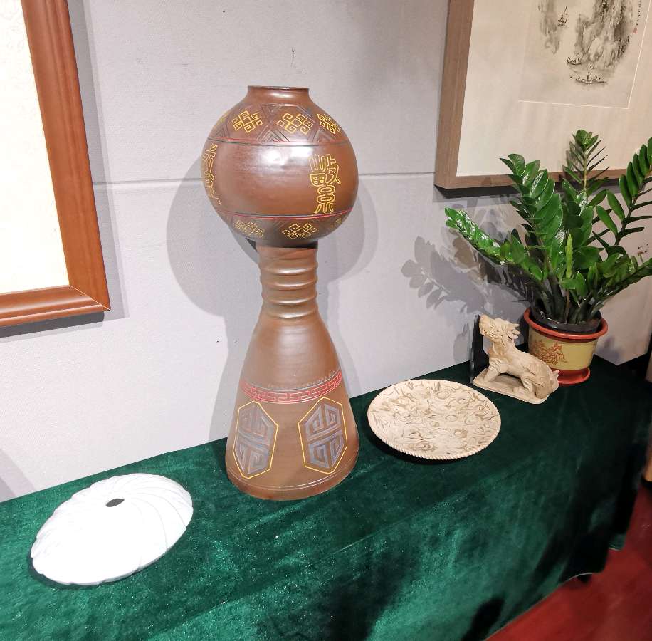 桂林市文促会隆重举办陶艺设计大赛喜迎中秋.国庆佳节∥中国桂林都市漓江诗书画社微刊总(第105期)(图49)